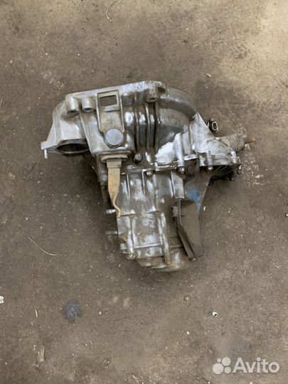 Коробка передачи кпп Калина 1 кулисная с дефектом