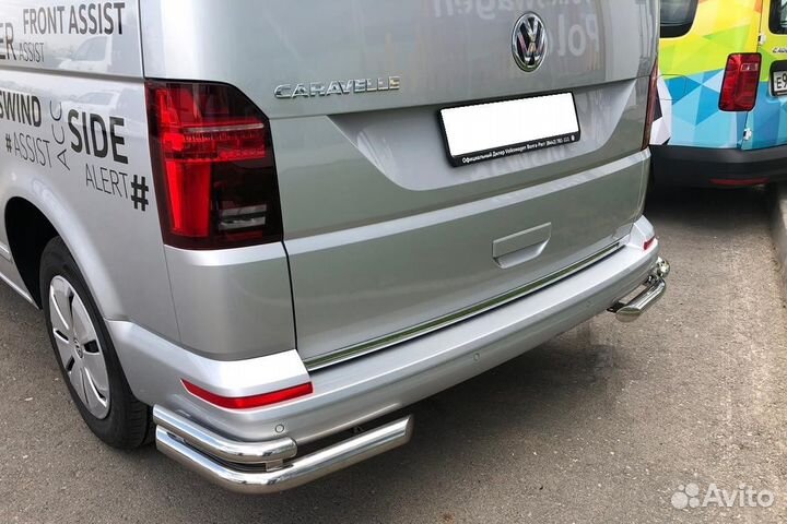 Volkswagen T-6.1 2020 Защита заднего бампера