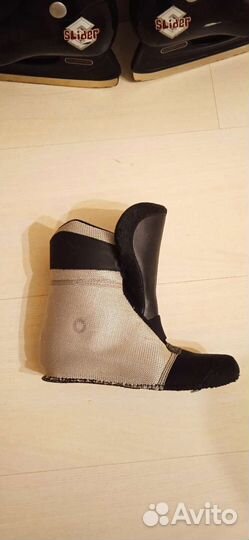 Коньки детские раздвижные SLider 29-33 р