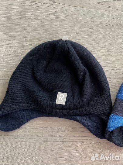 Шапка для мальчика Rima 52 размер
