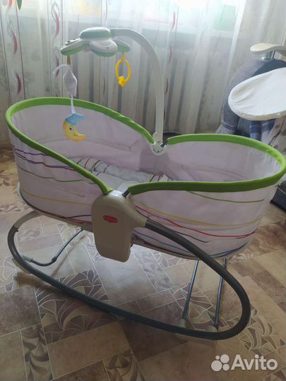 Детская люлька шезлонг