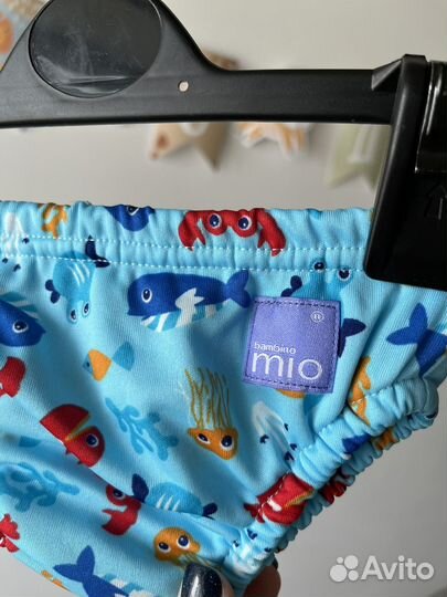 Bambino Mio трусики для бассейна S 5-7кг