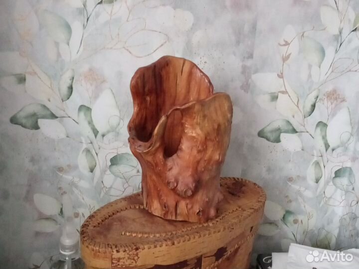 Ваза из корня