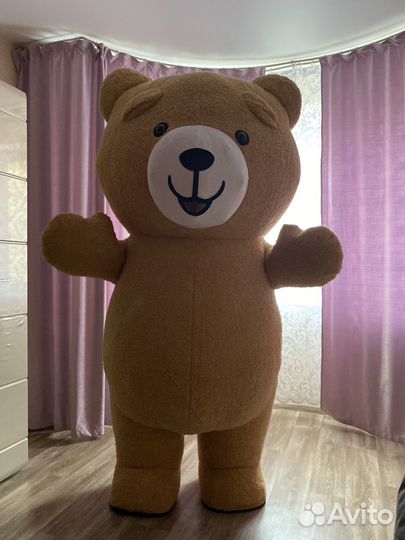 Чебурашка, Белый Мишка Тедди