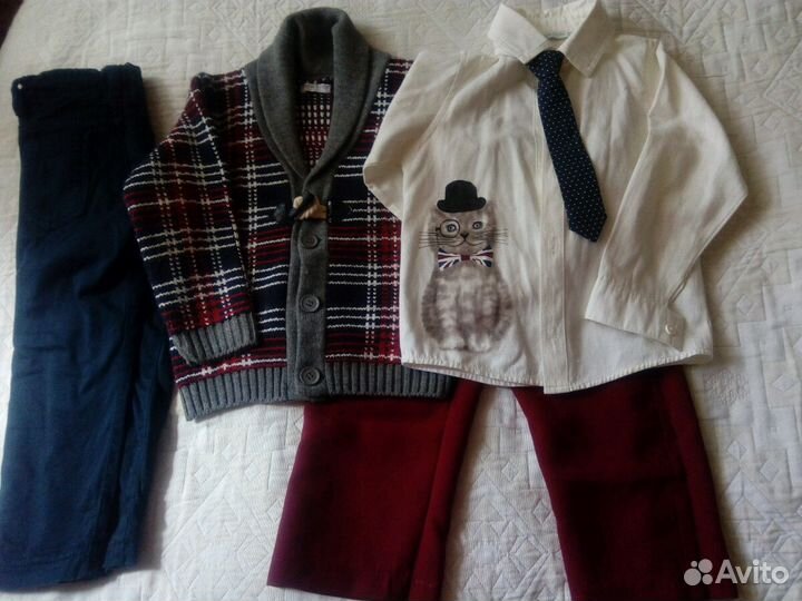 Костюм из 4-х предметов