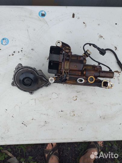 Масленный насос на Пежо,Ситроен