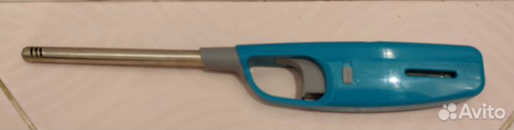 Зажигалка кухонная газовая + газ для заправки