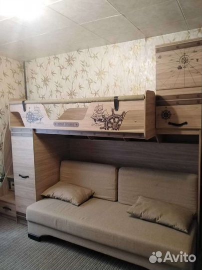 Кровать чердак Корсар