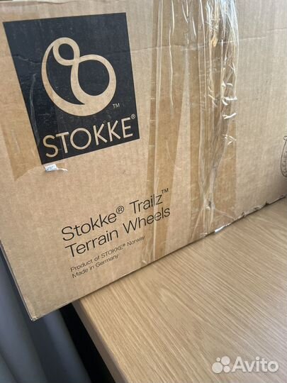 Колеса для коляски Stokke