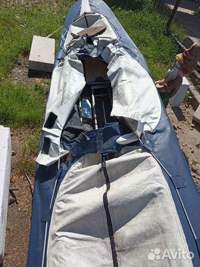 Байдарка каркасная