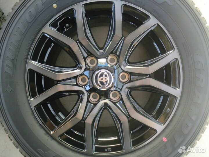 R18 Dunlop Grandtrek AT25 265/60, PCD 6x139.7 DIA 106.1