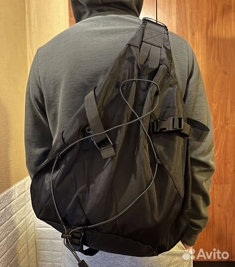 Sling bag gorpcore/горпкор однолямочный рюкзак