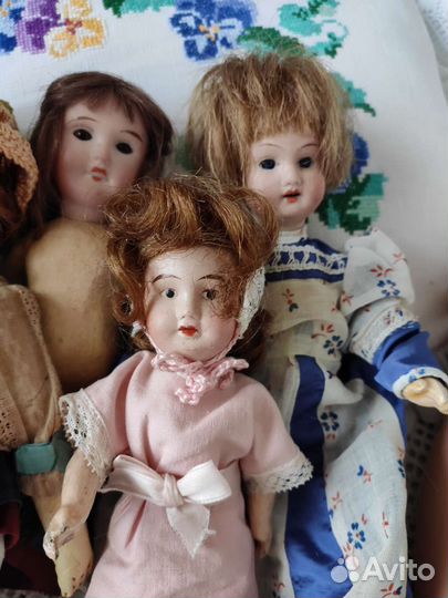 Антикварные куклы и реплики