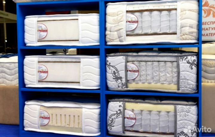 Матрас двуспальный анатомический140х200, 160х200