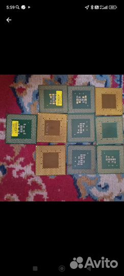 Процессоры