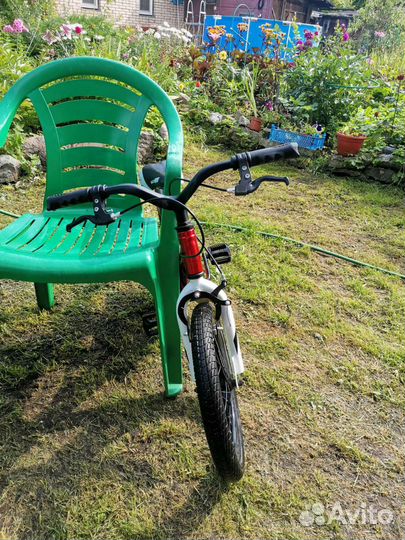 Детский велосипед maxiscoo 16