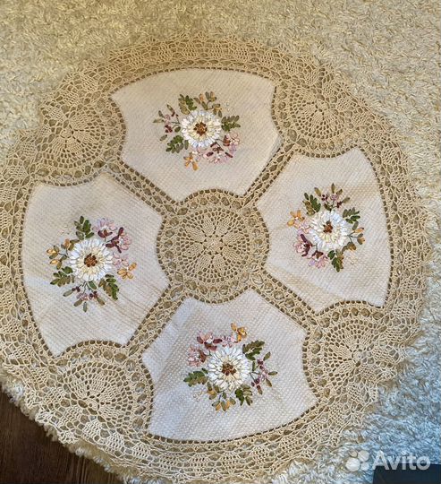 Скатерть ручная работа