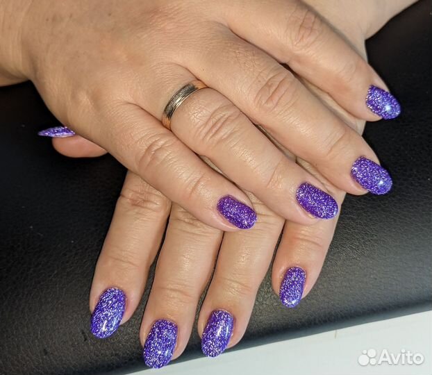 Наращивание ногтей, маникюр, педикюр