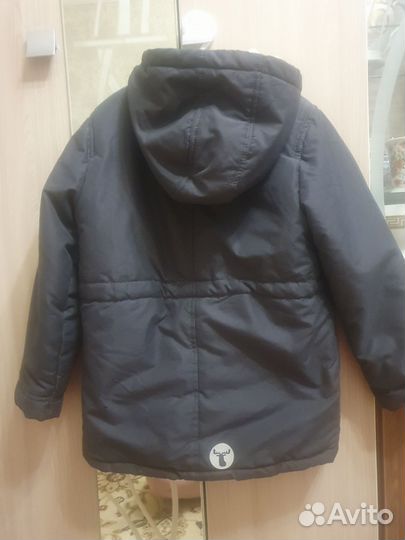 Куртка демисезонная на мальчика 116