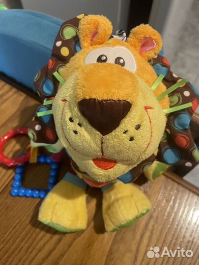 Игрушка подвеска playgro Лев