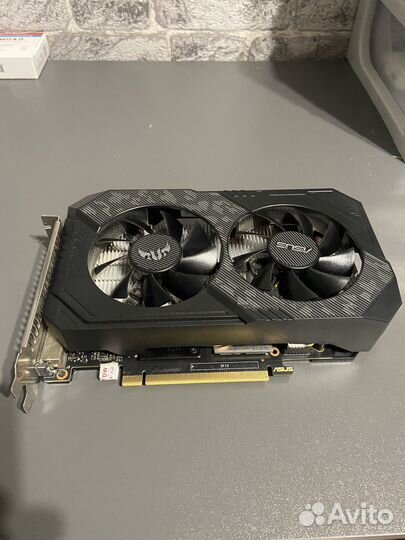 Видеокарта gtx 1660 super 6gb