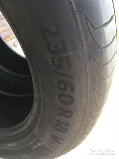 Continental ContiPremiumContact 6 235/60 R18