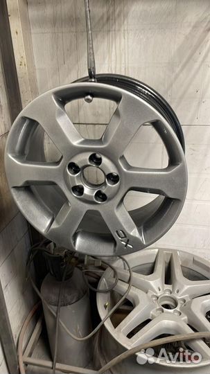 Диски volvo r17 xc70