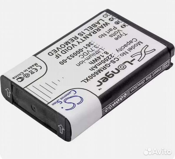 Аккумулятор для Гармин альфа 100, 200