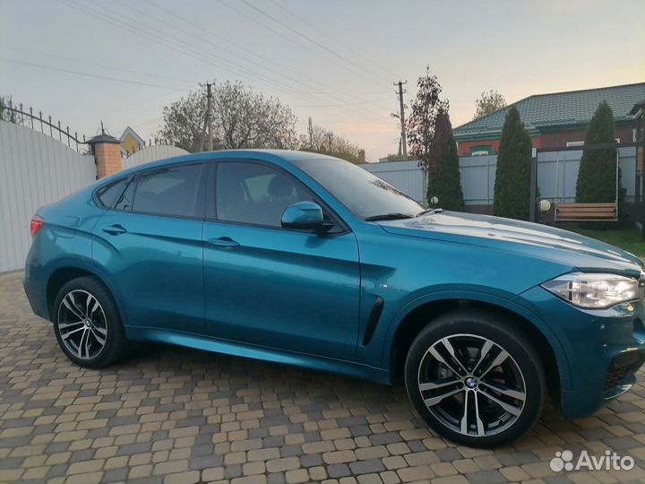 BMW X6 3.0 AT, 2019, 42 000 км