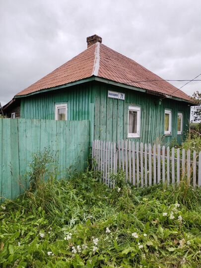 Дом 30 м² на участке 30 сот.