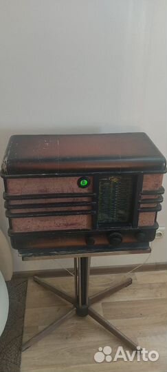 Радиола СССР ламповая