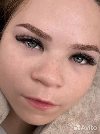 Наращивание ресниц