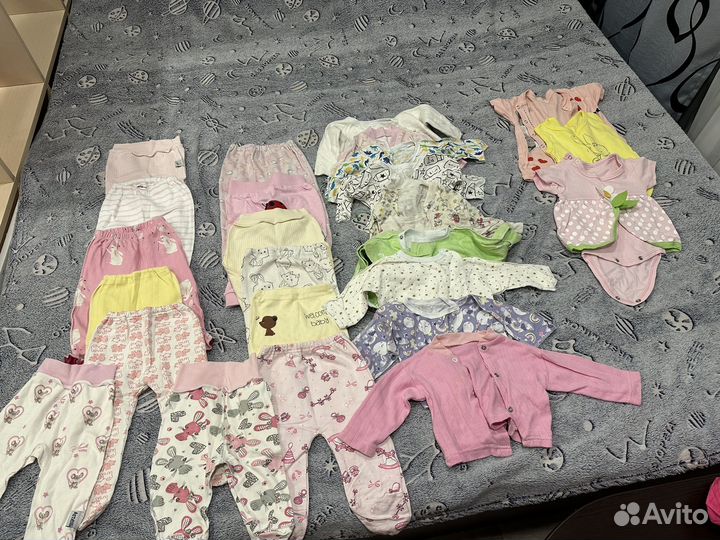 Детские вещи пакетом