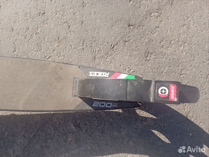 Самокат детский-подрастковый