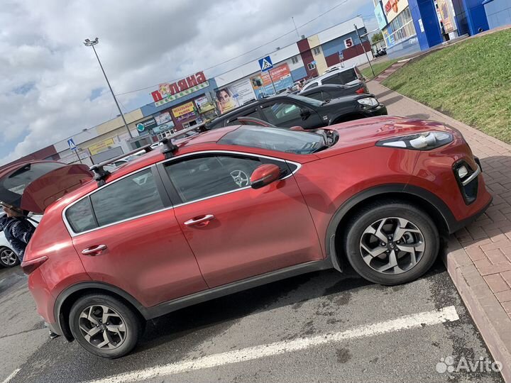Багажник на крышу Kia Sportage