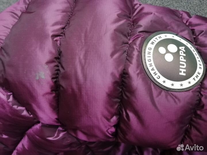 Куртка демисезонная утепленная, Huppa