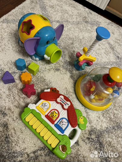 Развивающие игрушки