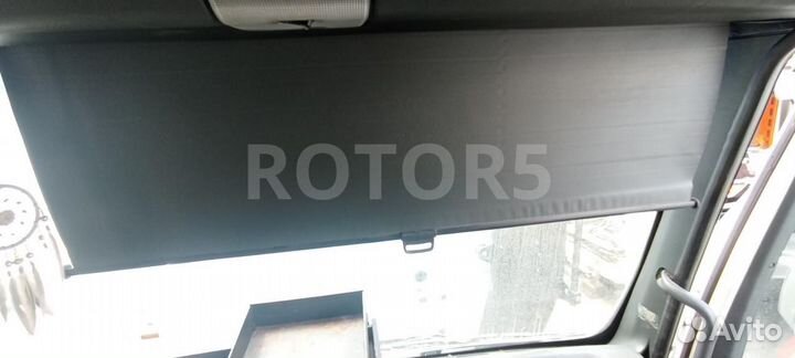 Шторка солнцезащитная передняя MAN TGA 2008