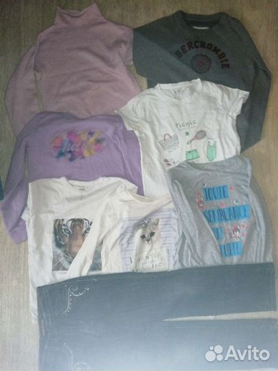 Вещи пакетом 146-152