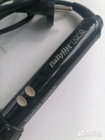 Плойка BaByliss nano paris technology
