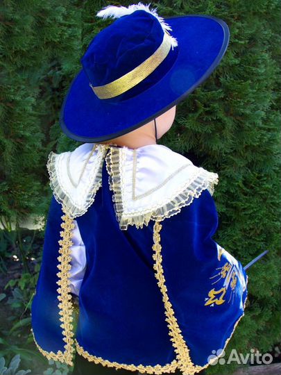 Новогодний костюм мушкетер (прокат)