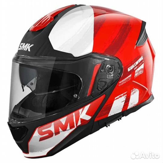 SMK Gullwing Tourleader ECE 22.06 modular helmet G