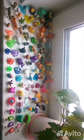 Игрушки киндер сюрприз