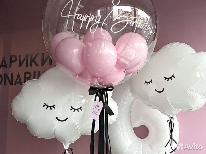 Воздушные шары, гелиевые шары, воздушные шарики