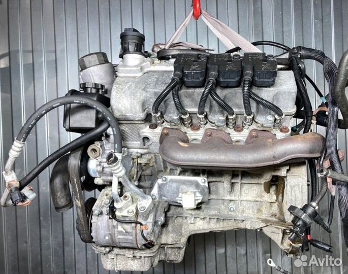 Двигатель M112 Мерседес мл 320 3.2 бензин в идеале