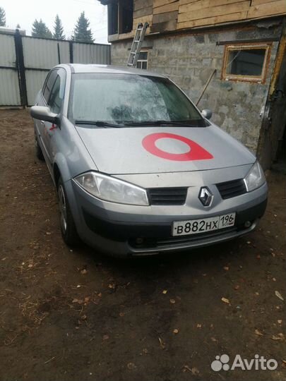 Разбор Renault Megane II