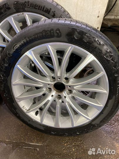 Оригинальные колёса BMW 5er 6er стиль 454 R18