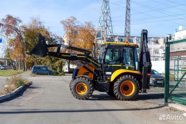 Экскаватор-погрузчик Cukurova 885, 2024