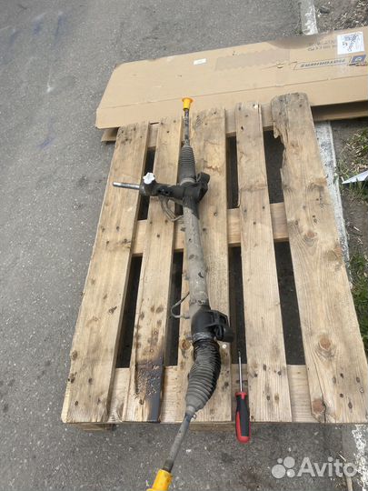 Рейка ford focus 2