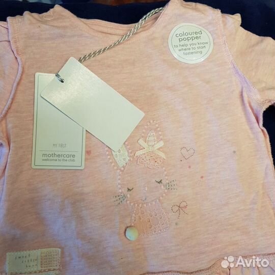 Боди для девочки